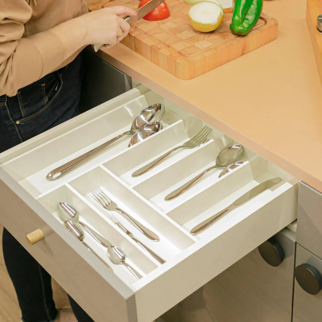 Divisor em MDF Branco