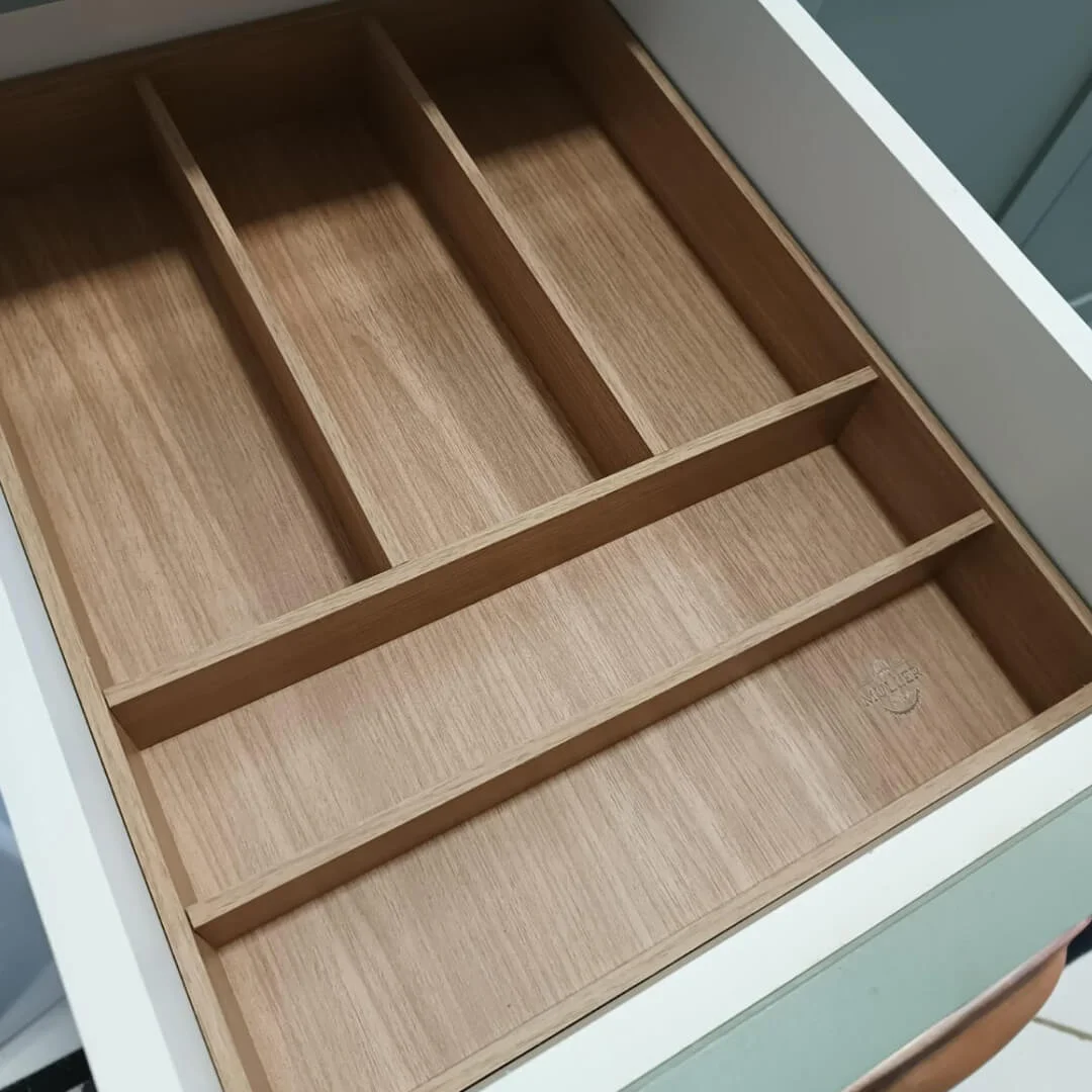 Divisor em MDF Jequitibá